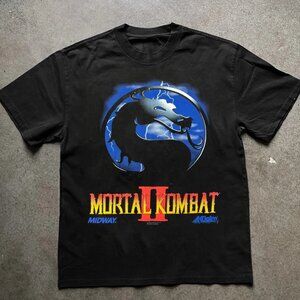 90s Mortal Kombat II promo UNISEX T-SHIRT 81